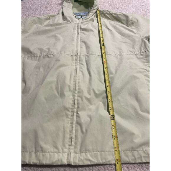 Pacific Trail Women's Plus Size 1x Button Long Sleeve Hooded Jacket Light Green - Picture 8 of 13